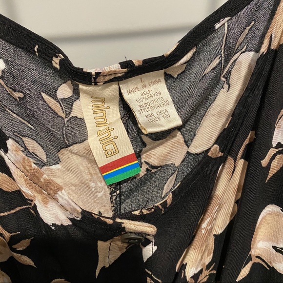 Tilly's Button Down Skater Dress - Picture 3 of 4